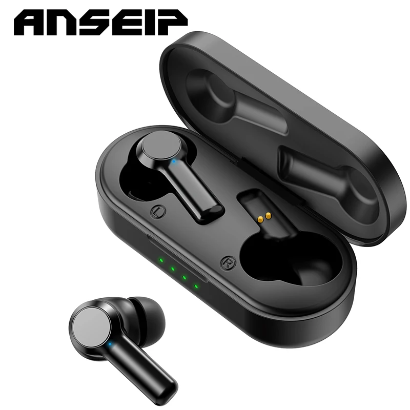 TWS-наушники ANSEIP с поддержкой Bluetooth 5 0 и HD-микрофоном | Электроника