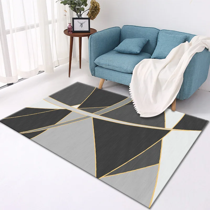 Home Bedroom Decor Summer Carpets Floral Prints Modern Living Room Decoration Bed Bedside Blanket Area Rug Floor Protection Mat Home Bedroom Decor Summer Carpets Floral Prints Modern Living Room Decoration Bed Bedside Blanket Area Rug Floor Protection Mat
