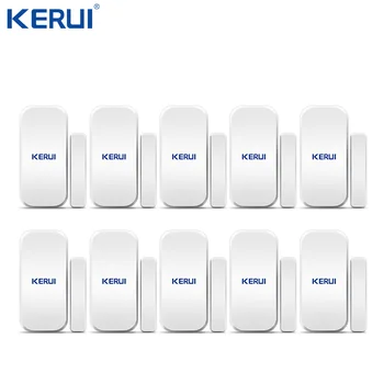 

Kerui D025 Kerui Extra Home Wireless Door Window Detector Gap Sensor For Home Alarm System Touch Keypad