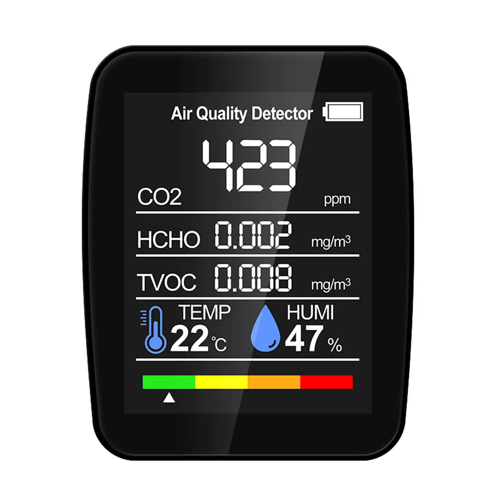 Полупроводниковый датчик CO2 детектор TVOC формальдегида температуры и влажности