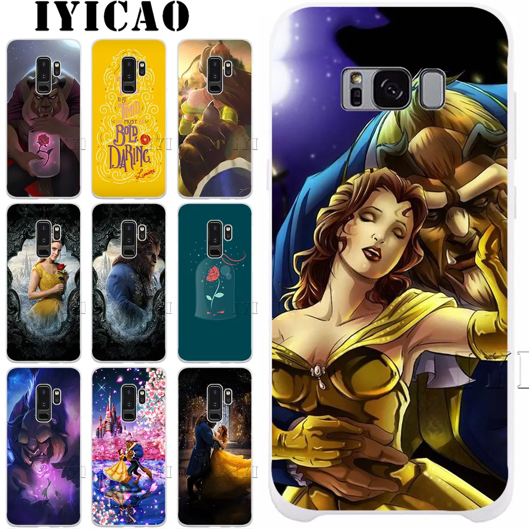 beauty and the beast Hard Case for Samsung Galaxy J6 J5 J1 J2 J3 J7 2017 2016 2015 Prime US EU Version | Мобильные телефоны и