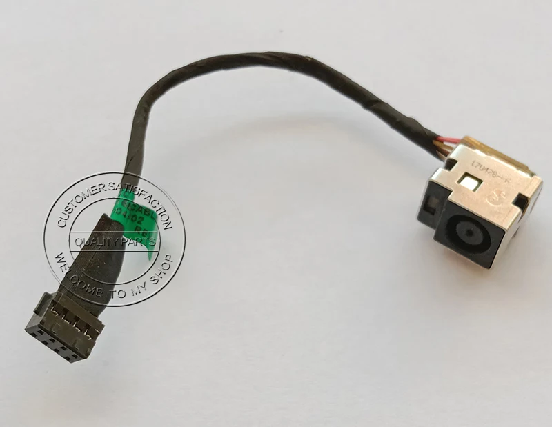 Разъем питания постоянного тока в кабеле ДЛЯ HP Pavilion DM4-3000 G6-2000 661680-TD1 661680-YD1 |
