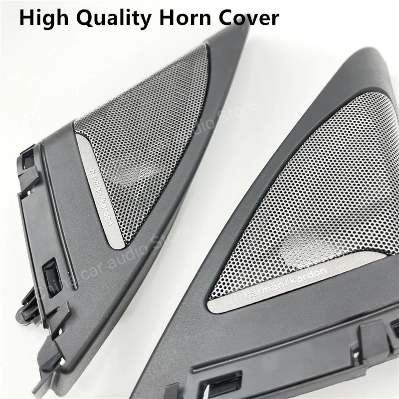 Car For BMW F34 3GT 3 Series Front Door Tweeter Cover Speaker Loudspeaker Modification Sticker Decoration Original Upgrade