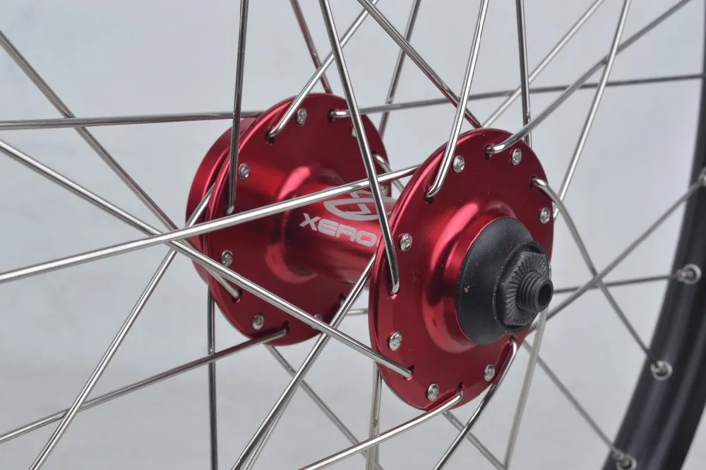 2" 26" высокое качество мульти-Цвет MTB Горный складной велосипед колеса велосипеда дисковый тормоз, колесная пара 21/24/27 обод диски