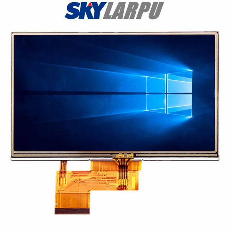 Оригинальный 5-дюймовый ЖК-экран для GARMIN Nuvi 1460 1460T 1460TV панель дисплея с сенсорным