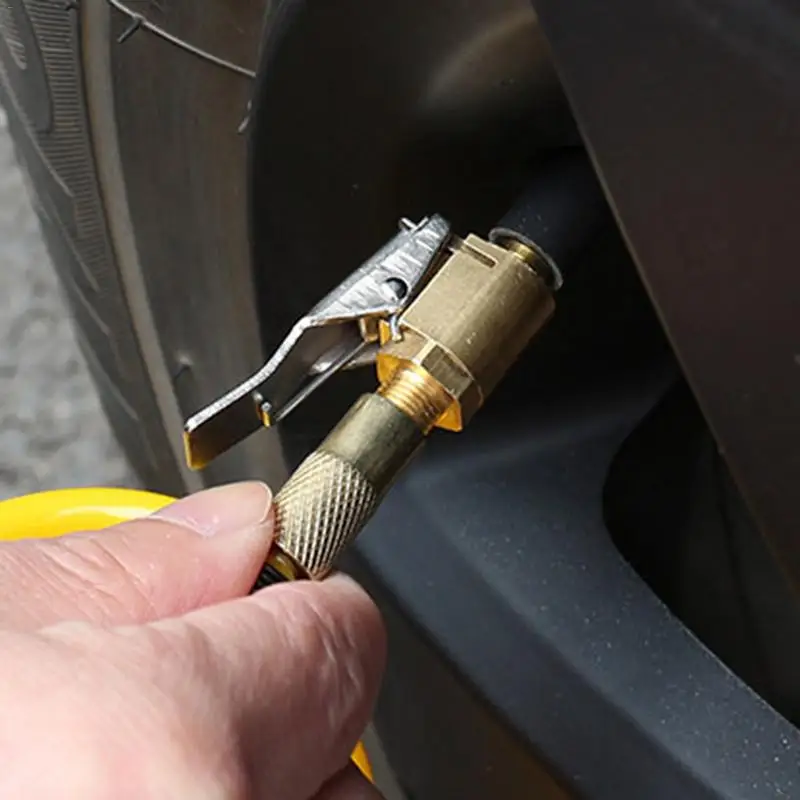 Auto Air Pump Tire Valve Connector Car Accessories For KIA K2 K3 K4 K5 Sorento Sportage Optima Rio Ceed Cerato Venga Soul |