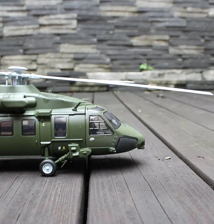 AF1 1/72 масштаб военная модель игрушки Харбин Z-20 Zhi-20 Средний Лифт вертолет литой металлический самолет модель игрушка для коллекции, подарок