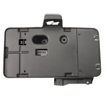 

Metal Plastic Auto Car Rear Black License Plate Bracket Holder With Light With Lamp For Jeep Wrangler