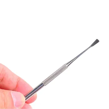 

Pet Cat Dog Dental Calculus Stainless Steel Double Ended Dental Calculus Removal Tool Tooth Scaler Head Remover Tool