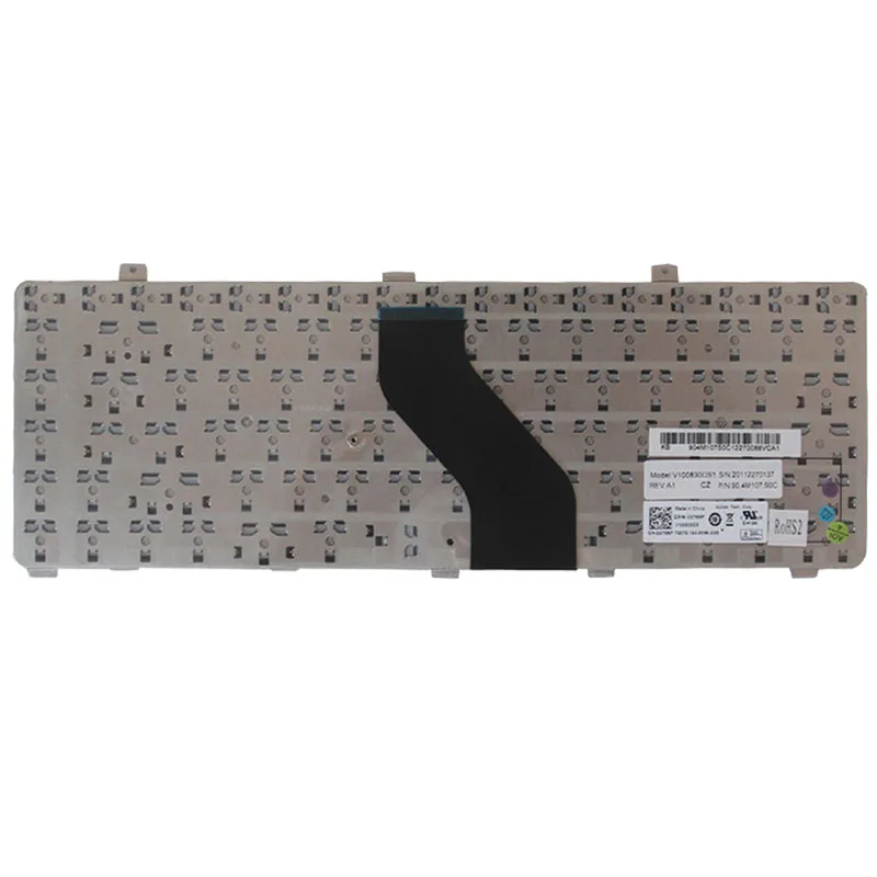 Чешский для Dell VOSTRO V13 V13Z V130 Клавиатура ноутбука серии