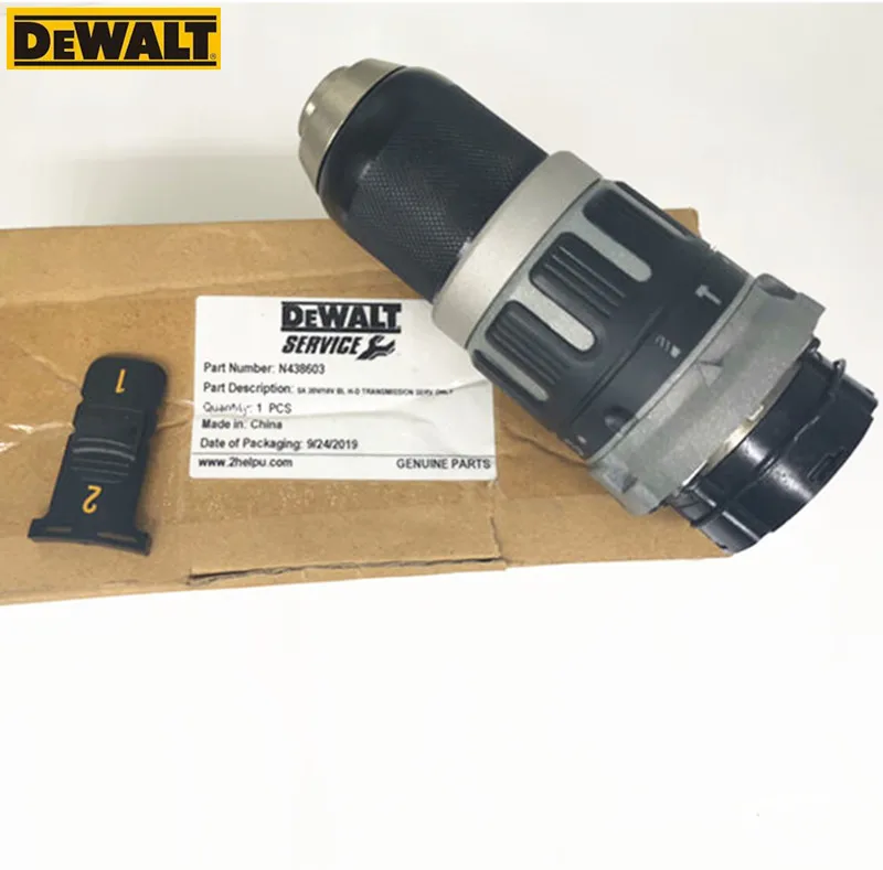 Cambio Riduttore Dewalt N438603 Per Dewalt Dcd797 Dcd796