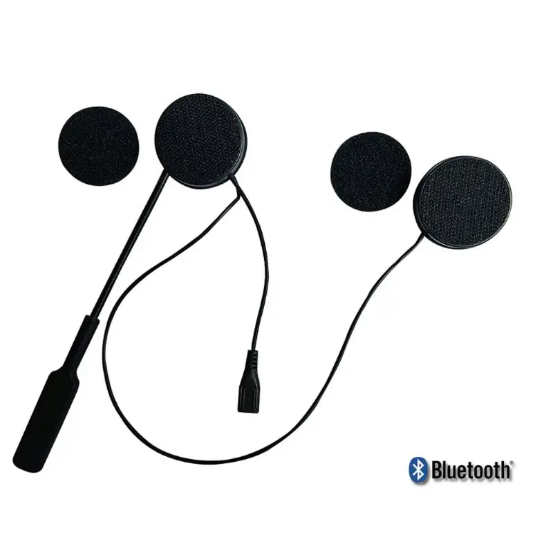 Беспроводной мотоциклетный шлем, Bluetooth гарнитура, мотоциклетный шлем, наушники, двойной стерео динамик, свободные руки, музыкальные наушники для MP3 MP4 Pho