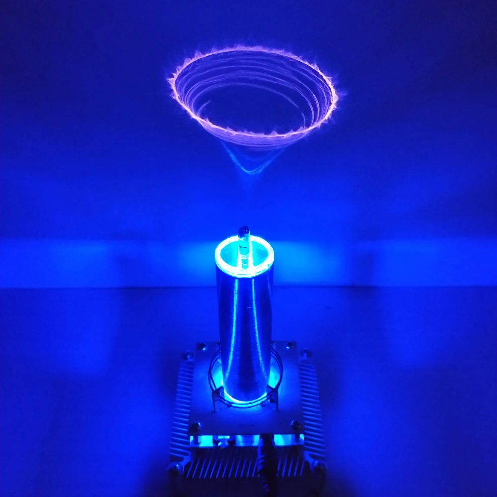 

Hot Multifunctional Teaching Tool Electronics Audio Music Tesla Coil Module Plasma Speaker Wireless Transmission Sound Solid Sci