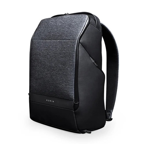 Мужские рюкзаки многофункциональный, вместительный водостойкий рюкзак Противоугонный usb зарядка путешествия повседневные Складные рюкзаки - Цвет: black