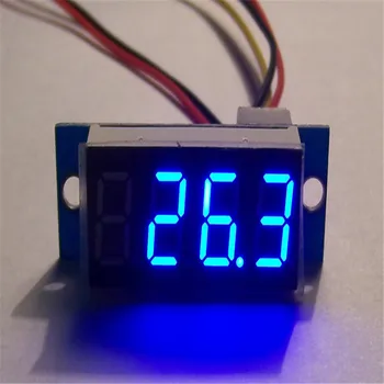 

DS18B20 Thermometer Module Digital Thermometer LED Digital Thermometer Module Tri-color