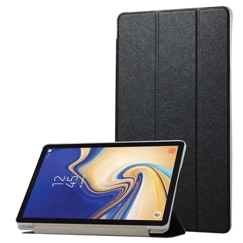 

Case For Samsung Galaxy Tab S4 10.5 T830 /T835 PU+Silicon Smart Case Stand Cover Shell case For Samsung Galaxy 10.5 Inch A20