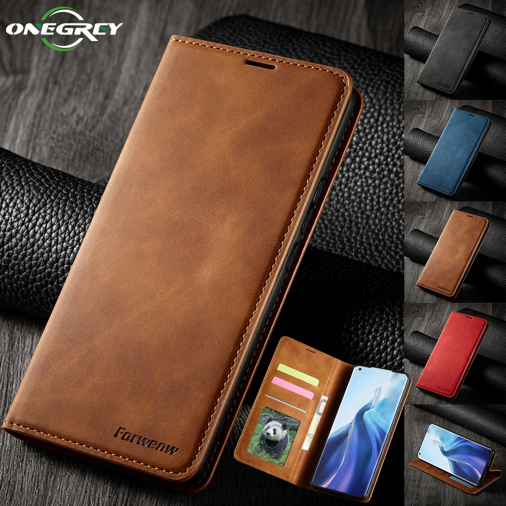 Flip Wallet Case For Xiaomi 11T 10T Lite Poco X3 GT F3 M3 M4 Redmi Note 11 10 9 S T 9A 9C 9T 8 Pro Max Leather Cards Stand Cover | Мобильные