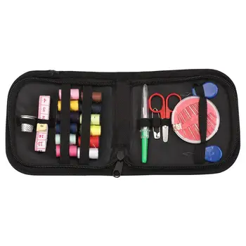 

29pcs Portable Travel Sewing Box Set Kitting Needles Quilting Thread Kits