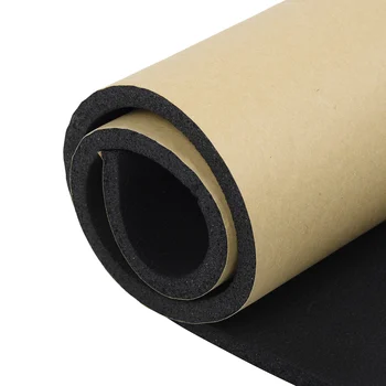 

50x80cm Deadening Shield 5mm Sound Proof Noise Pad Heat Sheets Insulation Sealing Thermal Block Cell