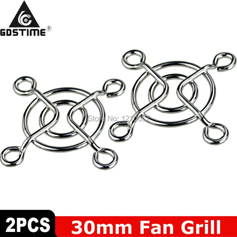2PCS LOT New Metal Steel 30mm 3cm Fan Protector Finger Guard Grill Net |