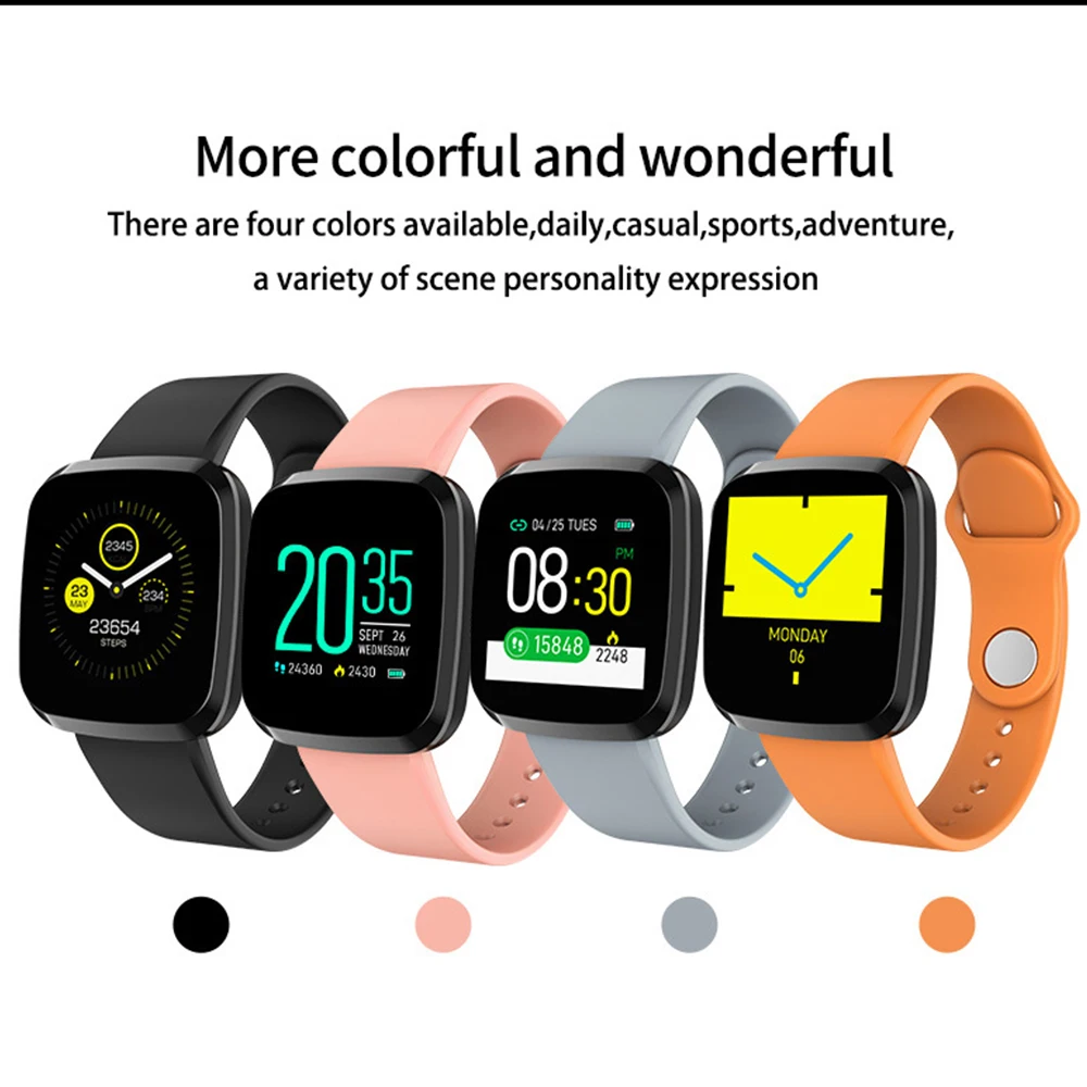 

P3 Smart Watch Waterproof Heart Rate Fitness Tracker Bracelet Men Women Clock Sports Watch SmartWatch For Android IOS Phone