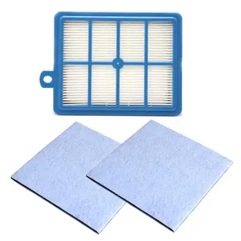 

Dust Hepa Filter Set For Electrolux Z3347 ZUA3840 Philips FC9088 FC9083 FC9087