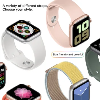 

IWO 12 Pro Watch Series 5 1:1 Smart Watch 44MM Bluetooth Call Smartwatch ECG Heart Rate for Apple IPhone IOS Android PK IWO 11