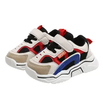 

New Autumn Kids Shoes Breathable Boys Girls Sport Shoes Children Casual Sneakers Baby Running Shoes Size 21-30