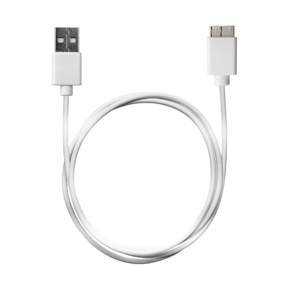 Кабель USB 3 0 к Micro B для внешнего жесткого диска HDD Samsung S5 (медный проводник +