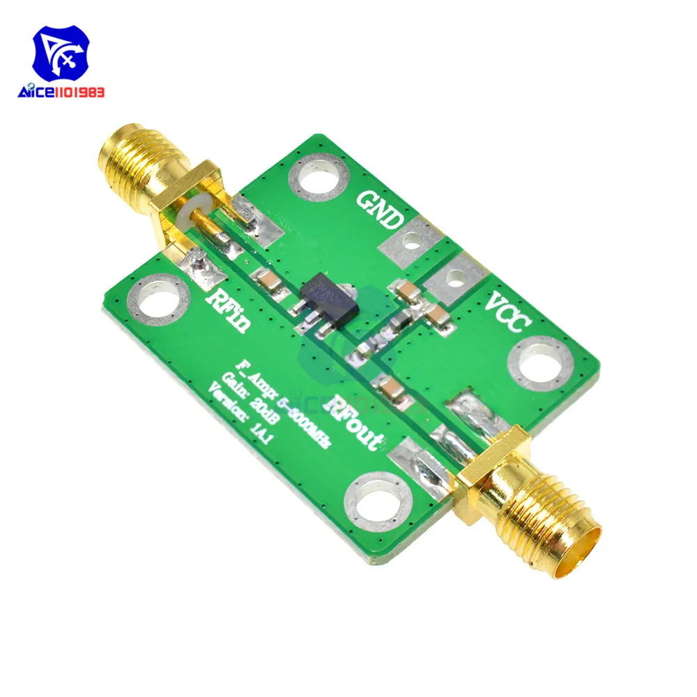 

diymore RF Low Noise Amplifier TQP3M9009 LNA Module