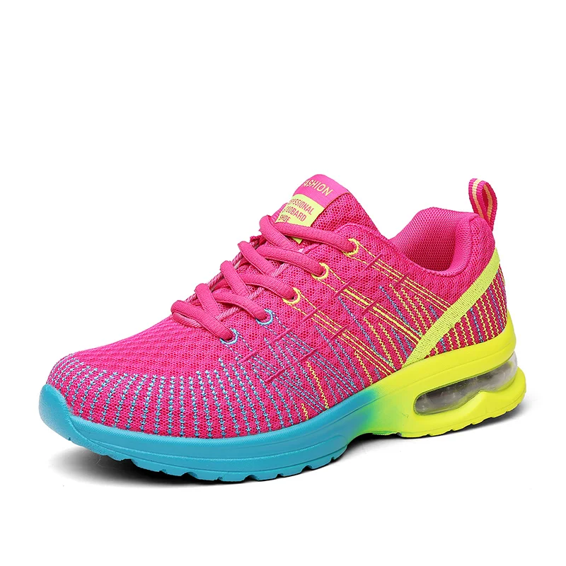 2020 New Flat Sneakers Women Breathable Comfortable Woman Shoes Mesh Round Toes Summer Plus Size | Обувь