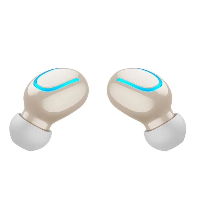 LG Q32 один беспроводной Bluetooth 5,0 наушники Мини Портативный громкой связи стерео спортивные наушники гарнитура для женщин и мужчин использование поставки - Цвет: LG