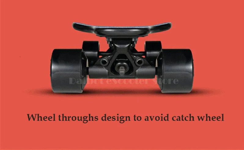 Electric Scooter Adult Four Wheels Electric Scooters Brushless Motor 36V 960W Electric Skateboard Longboard 40KMH (28)