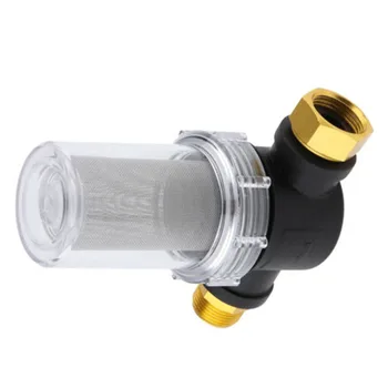 

3/4 Inch Inlet Filter For Pressure Washer Garden Hose Water Filter For Households In Remote Area Or Water Purification