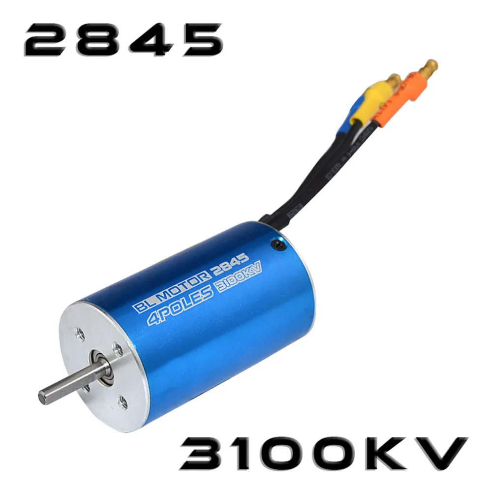 Бесщеточный двигатель Rc 2845 4370KV/3930KV/3800KV/3100KV с 35A бесщеточным ESC электрический