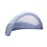 8mw*4.5m*4mh Half Dome Tent Inflatable Stage Roof For Outdoor Events Wedding Party Marquee Shelter Large Advertising Igloo Cover 1