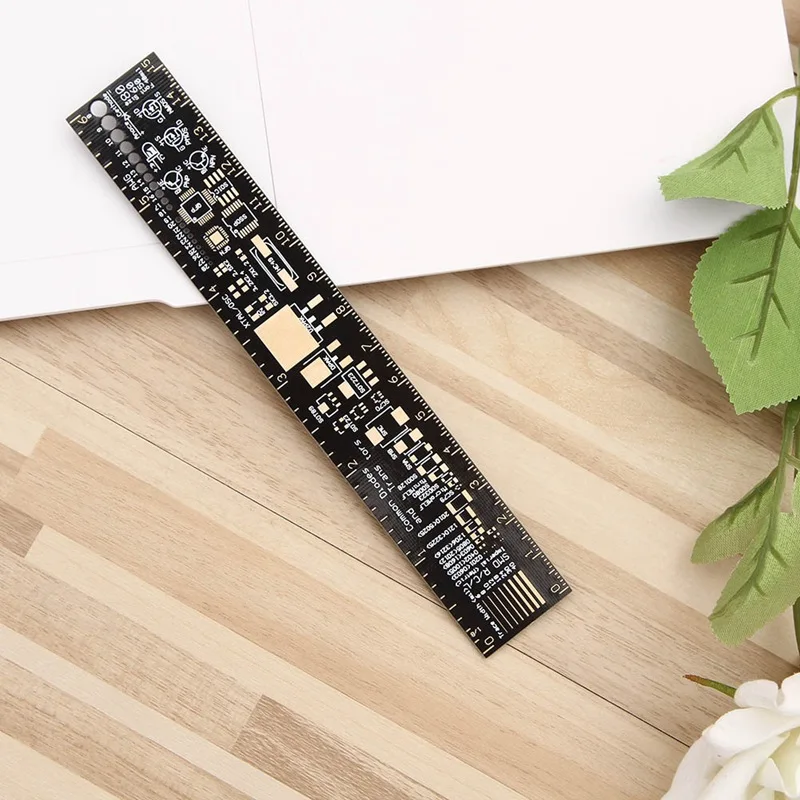 PCB линейка v2-" для электронных инженеров/гиков/производителей/фанатов Arduino PCB линейка PCB упаковка PCB