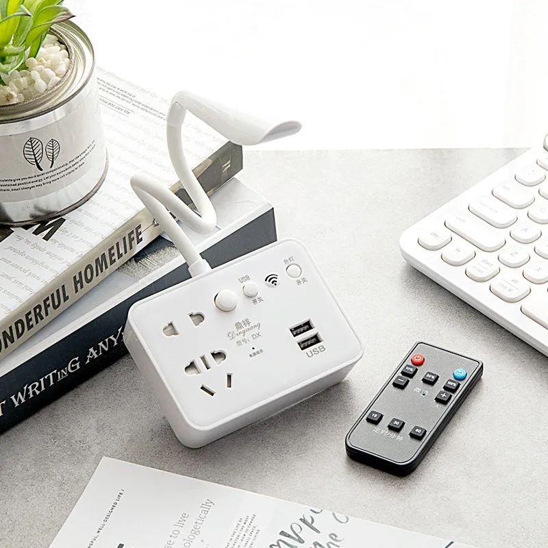 Мультирозеточный выход для ночной лампы с Usb wi-fi-розетка для розетки зарядных станций розетка конвертер пульт дистанционного управления розетка переменного тока