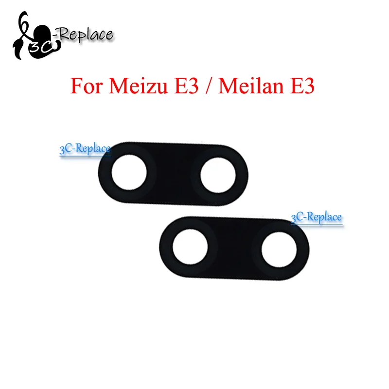 1 шт. для Meizu mblu E3 Meilan M851Q M851H задняя камера стеклянная крышка объектива Рамка
