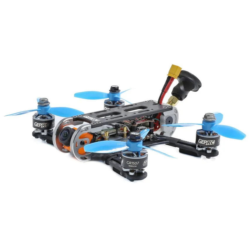 Комплект рамы для дрона GePrc Cygnet3 Pro 145 мм FPV совместим с мотором 1507/камерой 1080P