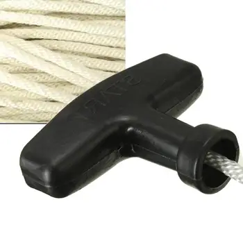 

Universal Lawnmowers Pull Handle Starter Start Cord Line Rope Engine Petrol