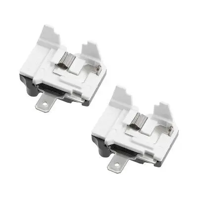 

2 Pcs Refrigerator Thermal Overload Protector 1/3HP 250W Freezer Compressor Part