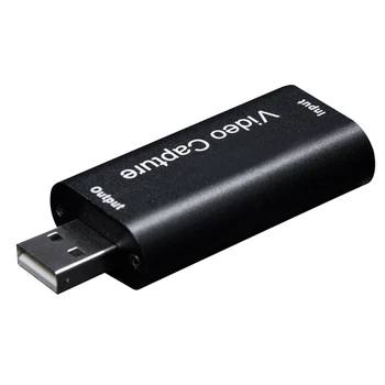 

1080P HD HDMI Video Capture Card USB 2.0 for Game Video Live Streaming Recording GDeals