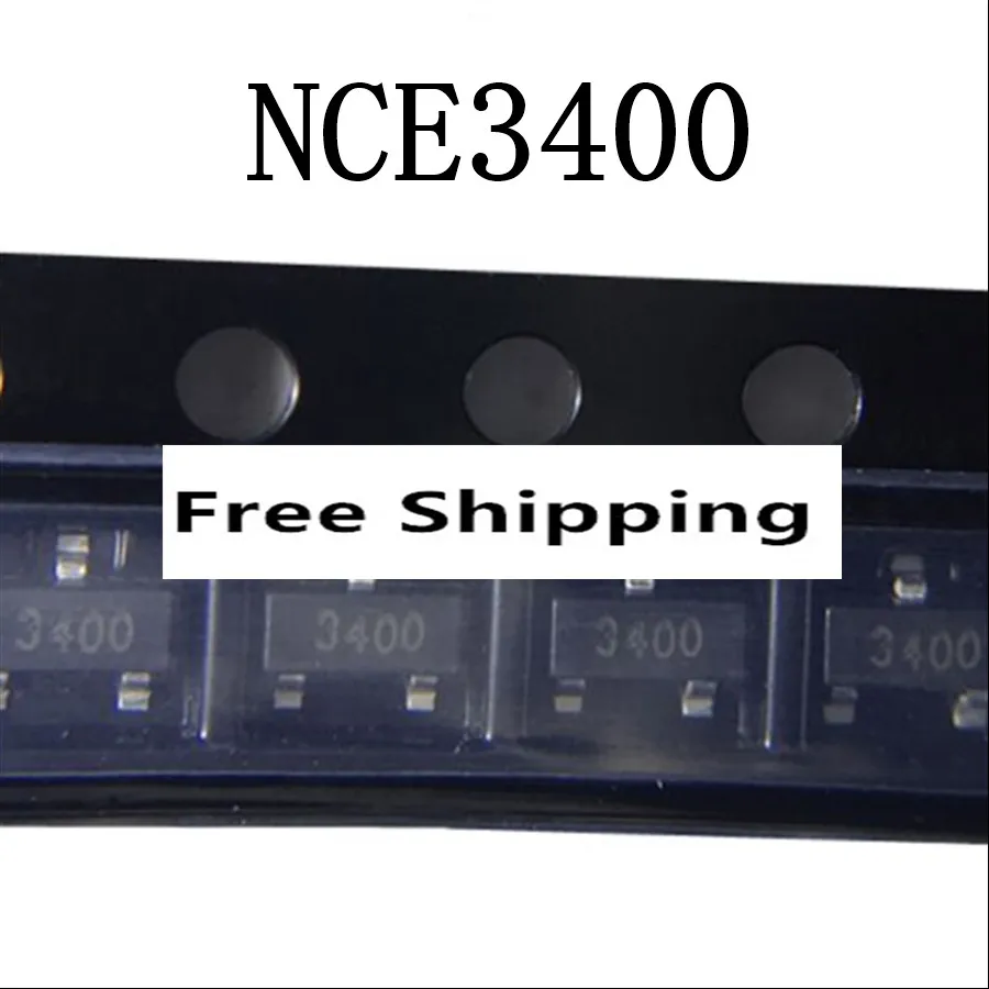 100 шт. X NCE3400 3400 SOT23 30V 5.8A SMD