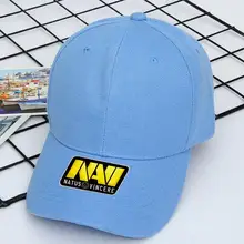 Аниме револьверная DOTA2 команда navi Кепка Регулируемая хлопковая кепка мужская и женская разноцветная бейсболка уличная Солнечная шляпка для отдыха