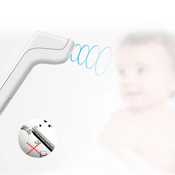 

No-contact Touch IR Infrared Digital LCD Fever Forehead Thermometer Baby Adult Measure Measuring
