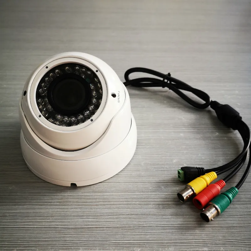 Антивандальная 2,0 мегапиксельная 1080P камера HD SDI CCTV 42 ИК светодиоды ночного видения 30 м ИК 2,8-12 мм 3mp варифокальная линза охранная куполообразная камера