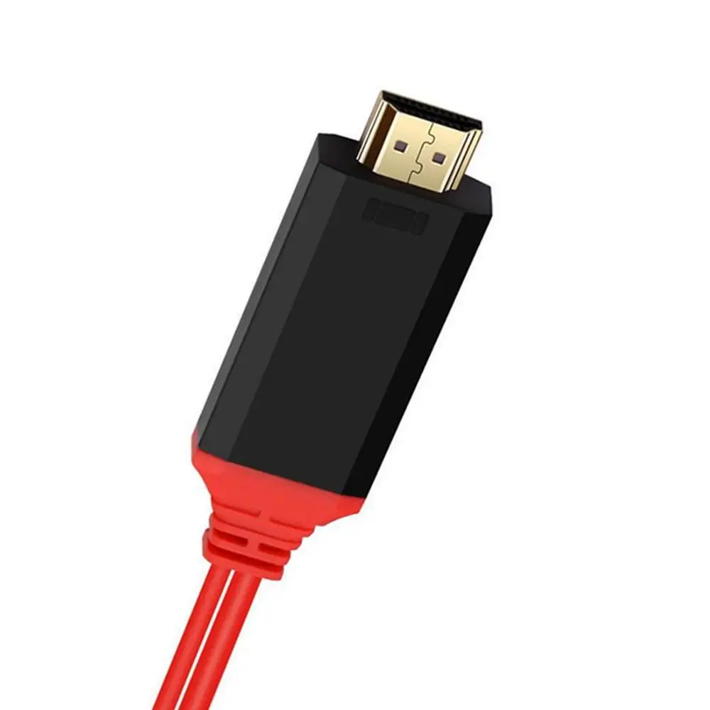USB 3,1 type C к HDMI 2 м конвертер Кабель-адаптер Ultra HD 1080P HD 4k видео зарядка HDTV кабель для samsung Galaxy S9/S8/Note