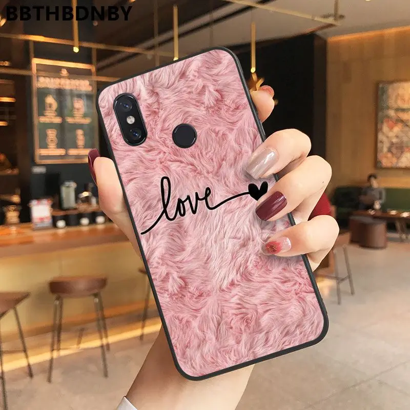 Plush pink cover