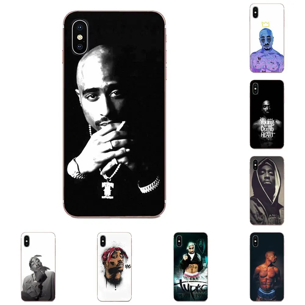 2pac Tupac и Biggie Мягкий Силиконовый ТПУ прозрачный модный для LG G7 ThinQ G5 G6 K50 Q60 K40 K8 Q7 2018